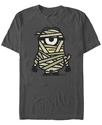 Despicable Me Men's Minions Mummy Halloween Monster Short Sleeve T-Shirt