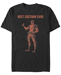 Marvel Men's Deadpool Best Costume Ever Short Sleeve T-Shirt