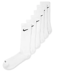 Nike Unisex Everyday Plus Cushioned Training Crew Socks (6 Pairs)