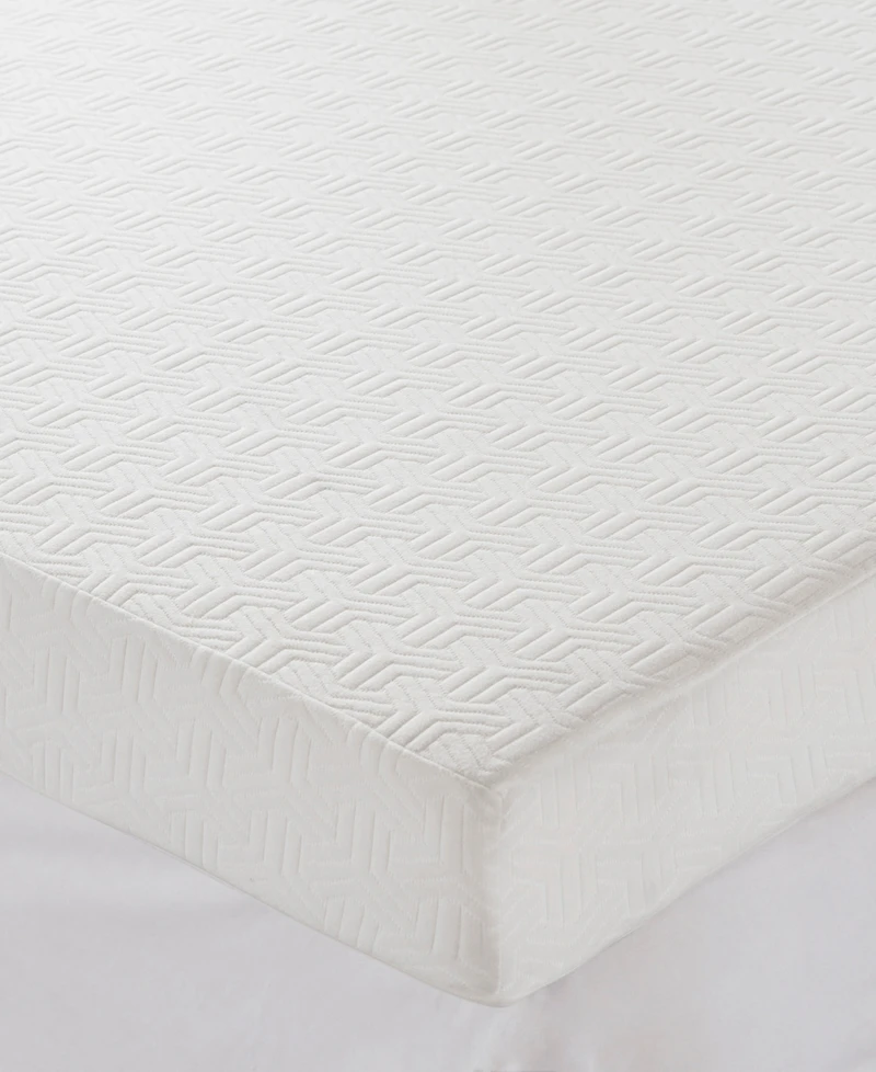 Madison Park 4" 3M-Moisture-Management Memory Foam Mattress Topper