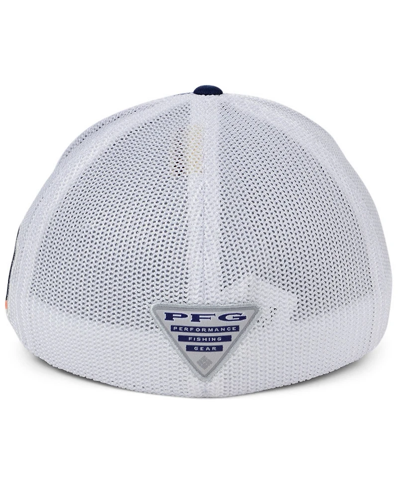 Columbia Auburn Tigers Pfg Stretch Cap