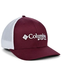 Columbia Virginia Tech Hokies Pfg Stretch Cap