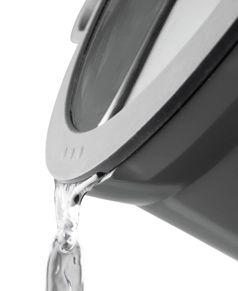 BergHOFF Gem 11" Stay-Cool Saute Pan 4.9Qt., Detachable Handle, Gray, Glass Lid