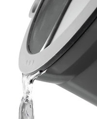 BergHOFF Gem 11" Stay-Cool Saute Pan 4.9Qt., Detachable Handle, Gray, Glass Lid