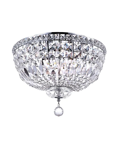 Cwi Lighting Stefania 5 Light Flush Mount