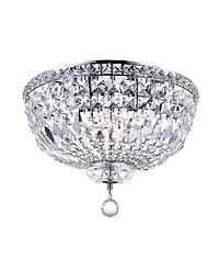 Cwi Lighting Stefania 5 Light Flush Mount