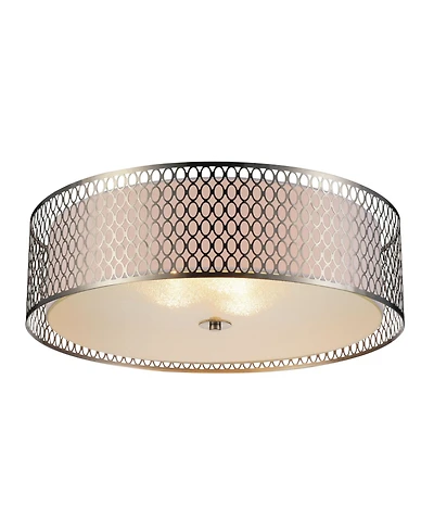 Cwi Lighting Mikayla 5 Light Flush Mount