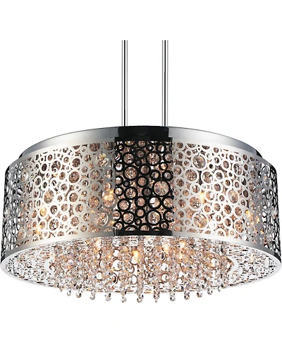 Cwi Lighting Bubbles 9 Light Chandelier