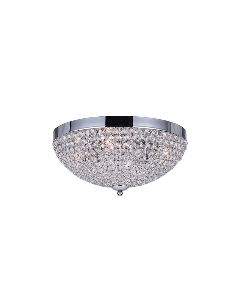 Cwi Lighting Globe 4 Light Flush Mount