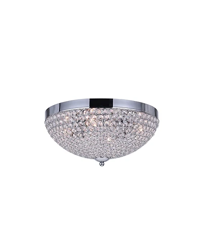 Cwi Lighting Globe 4 Light Flush Mount