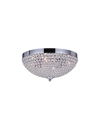 Cwi Lighting Globe 4 Light Flush Mount