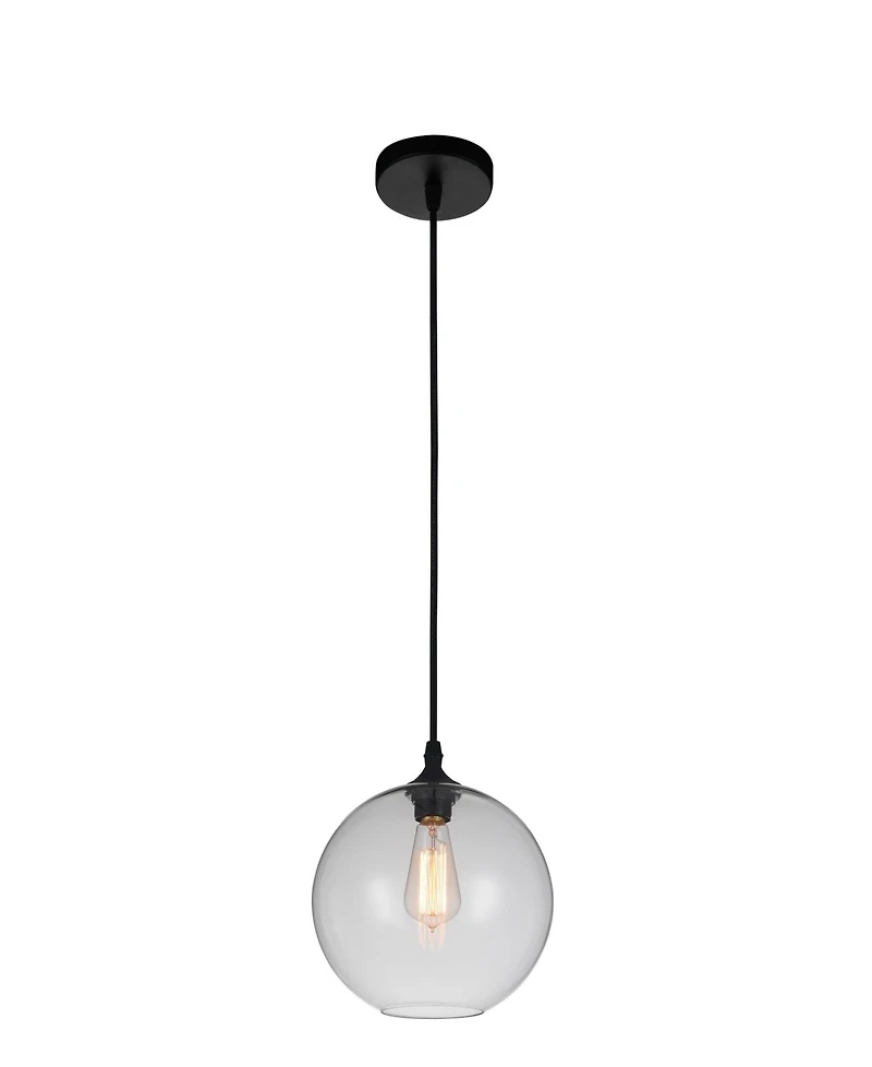 Cwi Lighting Glass 1 Light Mini Pendant