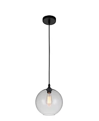 Cwi Lighting Glass 1 Light Mini Pendant