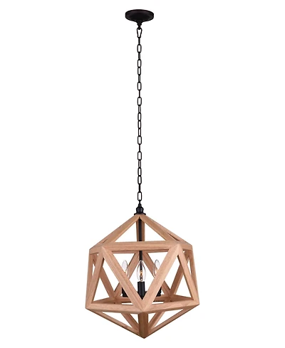 Cwi Lighting Lante 3 Light Chandelier