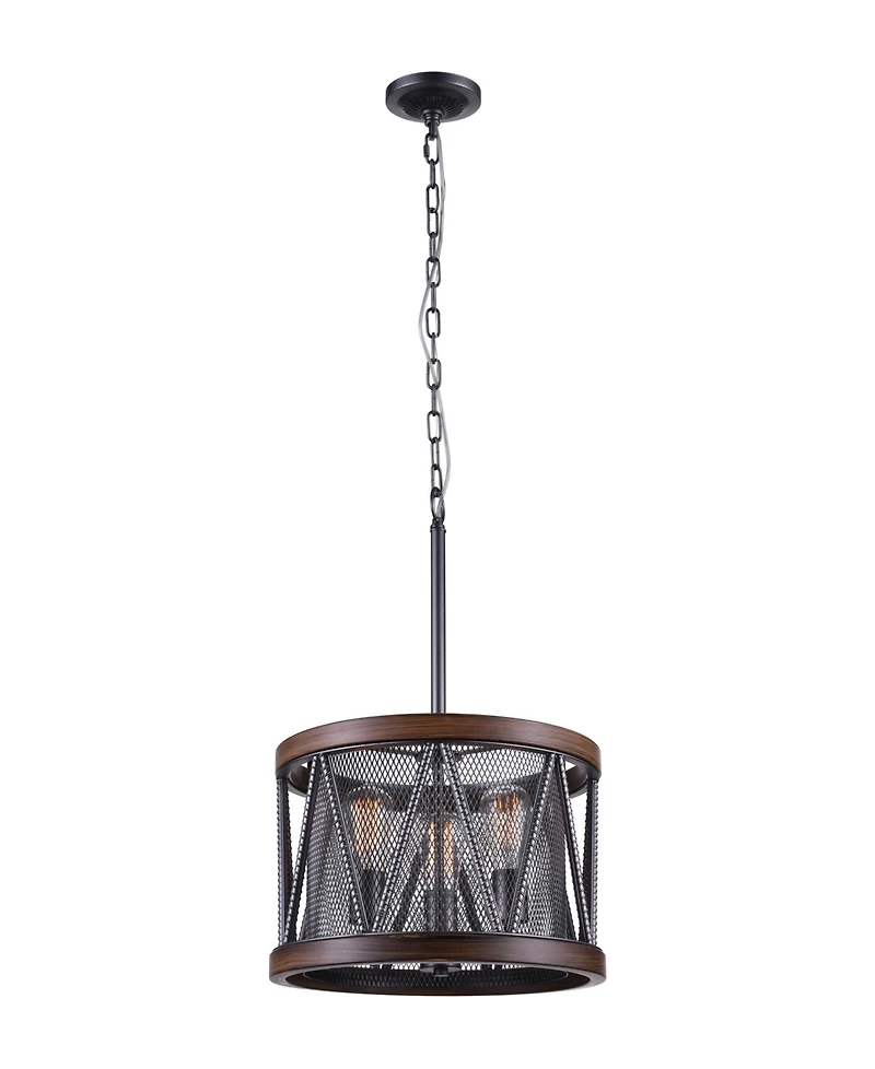 Cwi Lighting Parsh Light Chandelier