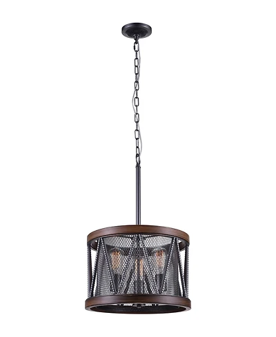 Cwi Lighting Parsh 3 Light Chandelier
