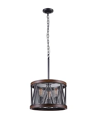 Cwi Lighting Parsh Light Chandelier