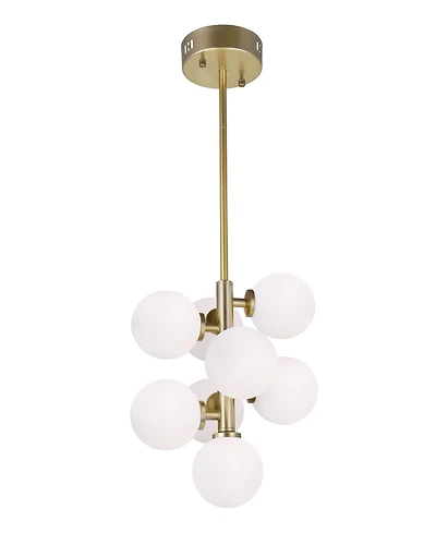 Cwi Lighting Arya 8 Light Mini Pendant