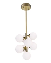 Cwi Lighting Arya 8 Light Mini Pendant