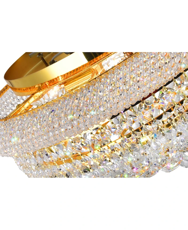 Cwi Lighting Empire 8 Light Flush Mount