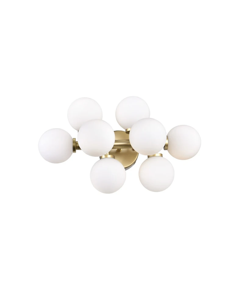 Cwi Lighting Arya 8 Light Wall Sconce