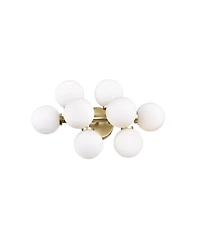 Cwi Lighting Arya 8 Light Wall Sconce