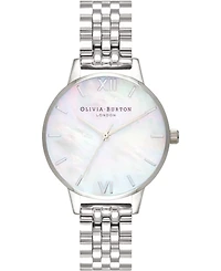 Olivia Burton Women's Stainless Steel Bracelet Watch 30mm