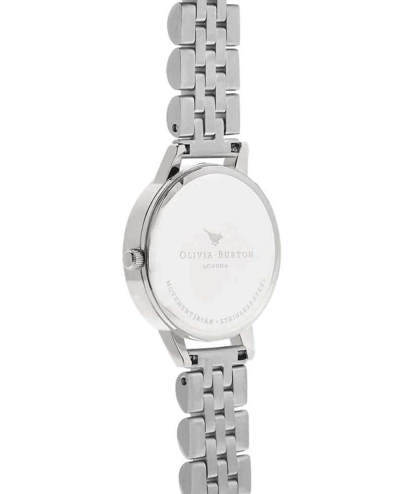 Olivia Burton Women's Stainless Steel Bracelet Watch 30mm