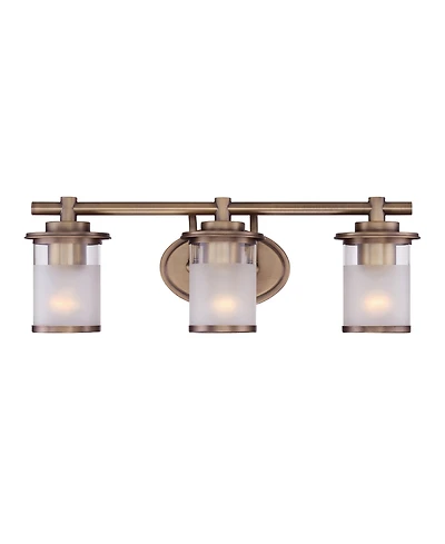Designers Fountain Essence 3 Light Vanity