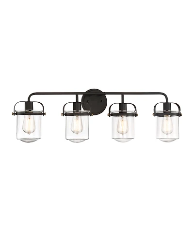 Designers Fountain Jaxon 4 Light Bath Bar
