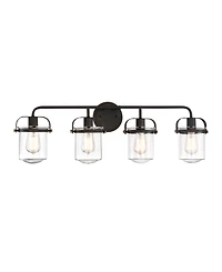 Designers Fountain Jaxon 4 Light Bath Bar