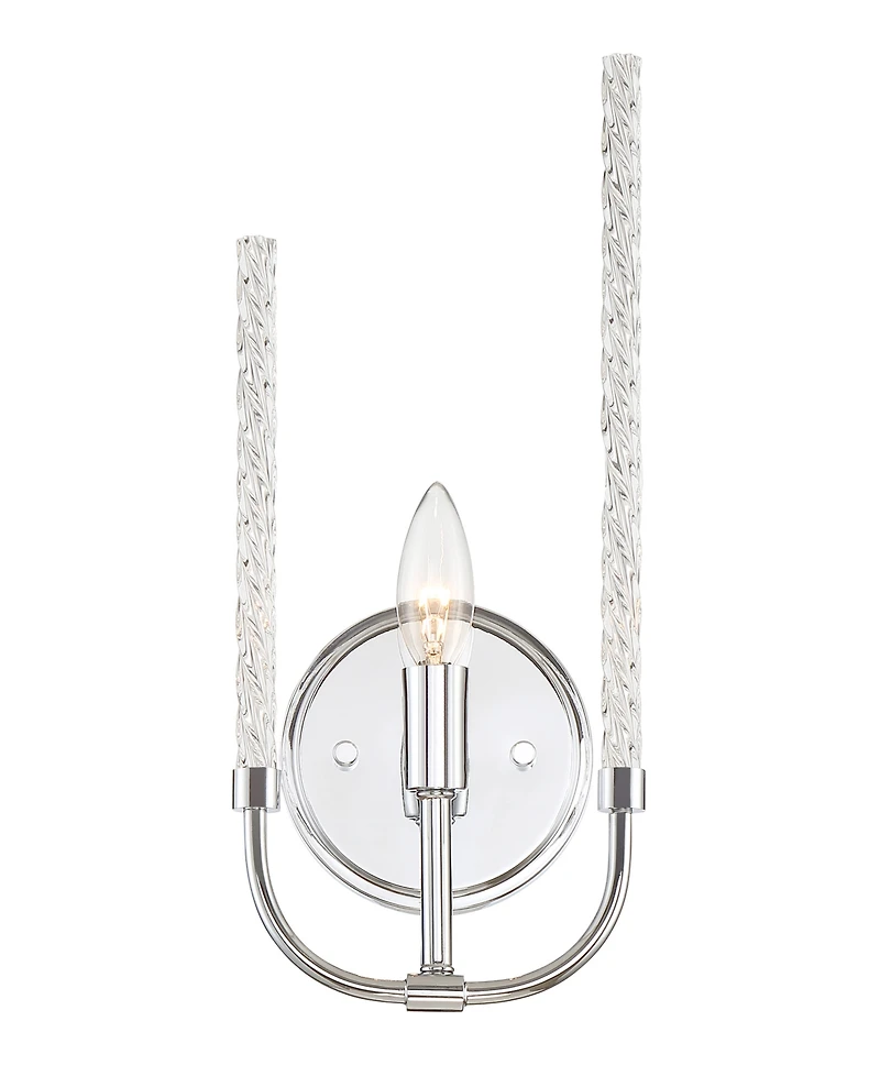 Designers Fountain Laretto 1 Light Wall Sconce