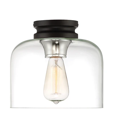 Designers Fountain Ezra 1 Light Flush Mount