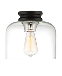 Designers Fountain Ezra 1 Light Flush Mount