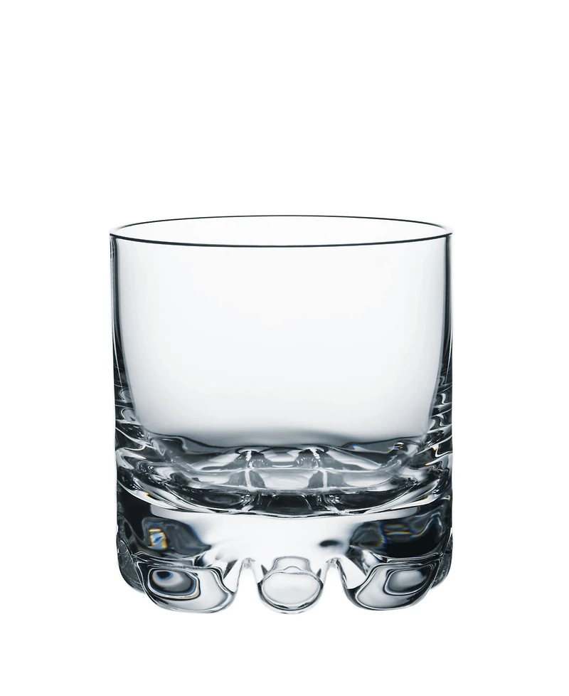 Orrefors Erik Double Old Fashioned Glasses, Set of 4