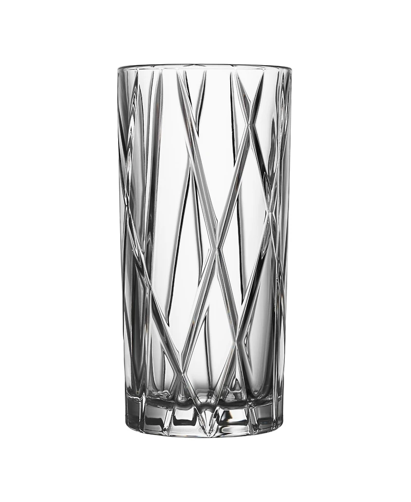 Orrefors City Highball Glasses, Set of 4