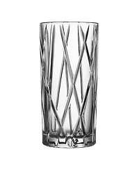 Orrefors City Highball Glasses, Set of 4