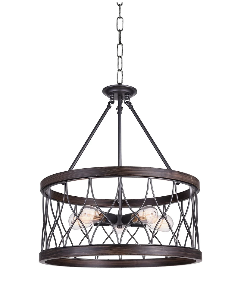Cwi Lighting Amazon 5 Light Chandelier