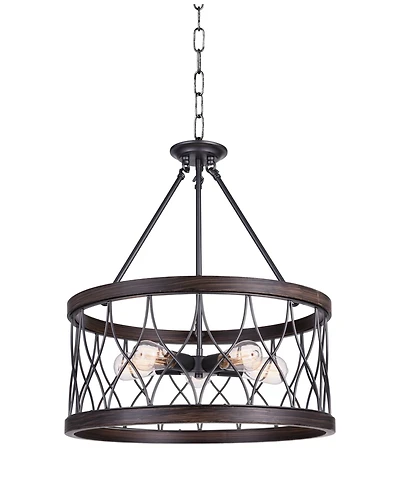 Cwi Lighting Amazon 5 Light Chandelier