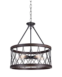 Cwi Lighting Amazon 5 Light Chandelier