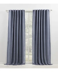 Lauren Ralph Sallie Blackout Back Tab Rod Pocket Curtain Panel