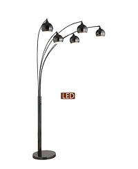 Artiva Usa Amore 86" Led Arch Floor Lamp with Dimmer