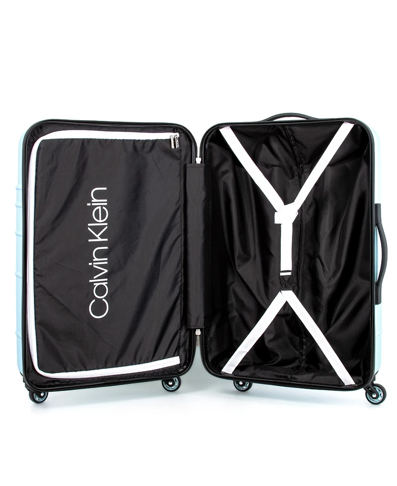 Calvin Klein Fillmore Hard Side Luggage Set, 3 Piece