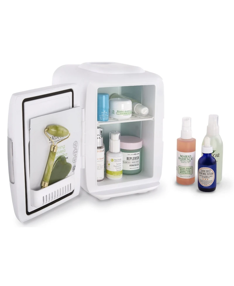 Cooluli Classic-4L Compact Thermoelectric Cooler And Warmer Mini Fridge