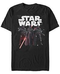Star Wars Men's Jedi Fallen Order Purge Trooper Galaxy Group T-shirt