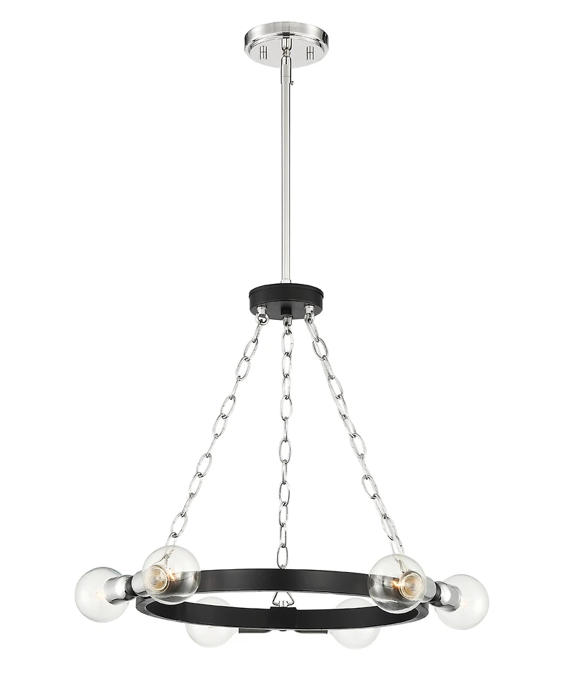 Designers Fountain Huxton 6 Light Chandelier
