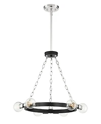Designers Fountain Huxton 6 Light Chandelier