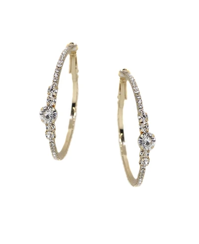 Ettika Hollywood Hoop Earrings