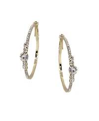 Ettika Hollywood Hoop Earrings