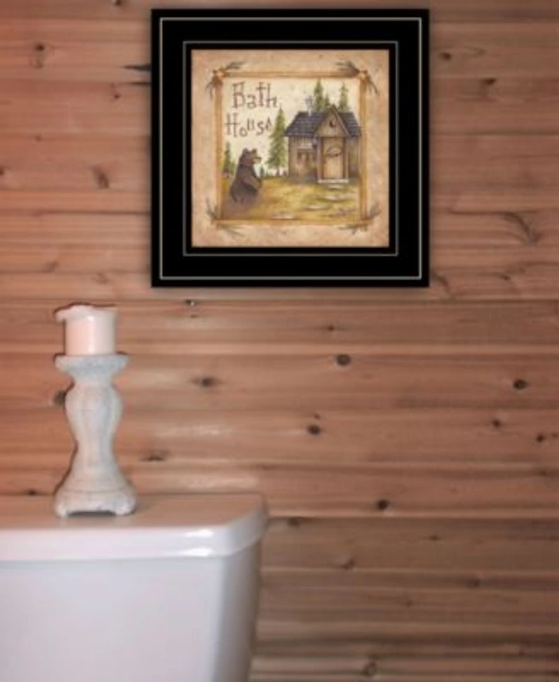 Trendy Decor 4u Bath House By Mary Ann June Ready To Hang Framed Print Collection